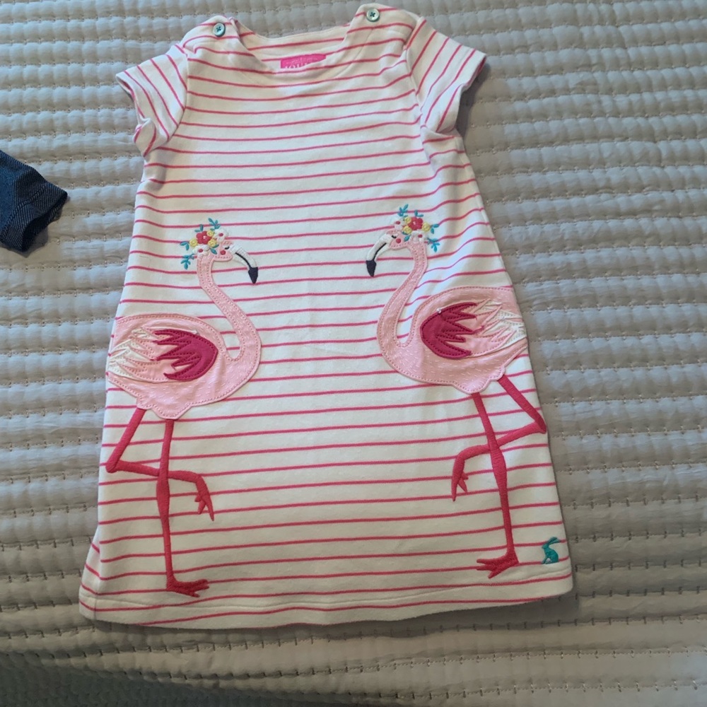 Boutique  (Joules brand)  flamingo dress